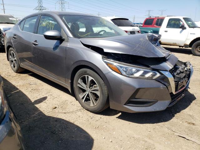 3N1AB8CV2NY269427 Nissan SENTRA SV