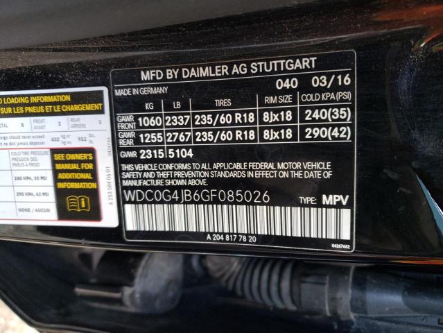 WDC0G4JB6GF085026 Mercedes-Benz GLC 300