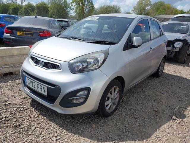 Auction sale of the 2012 Kia Picanto 2, vin: *****************, lot number: 52054944