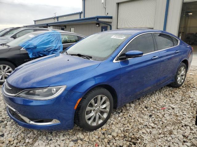 51450854 :رقم المزاد ، 1C3CCCCB5FN520567 vin ، 2015 Chrysler 200 C مزاد بيع