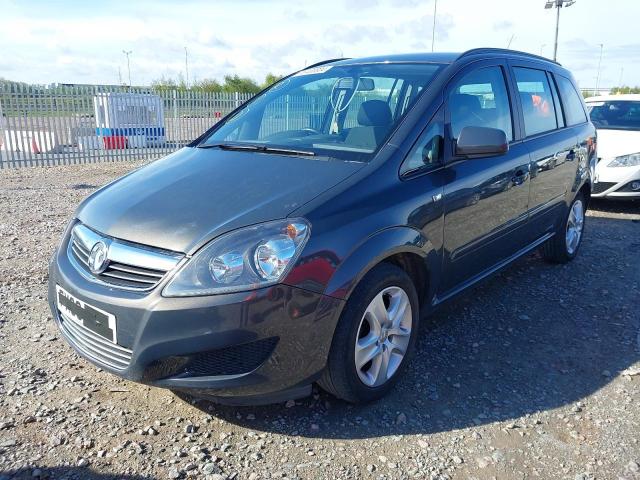 Auction sale of the 2013 Vauxhall Zafira Exc, vin: *****************, lot number: 48400304