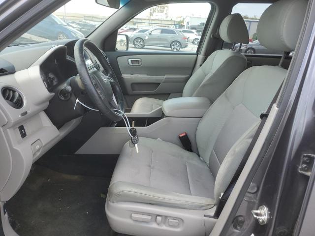 5FNYF3H49FB031249 Honda Pilot Ex