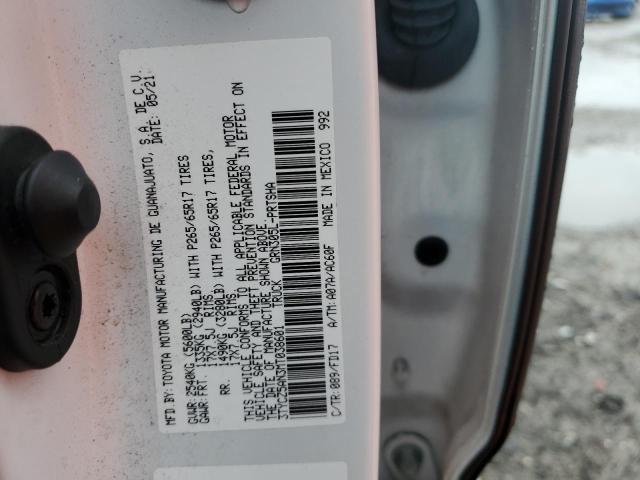 3TYCZ5AN3MT038601 Toyota Tacoma Double Cab