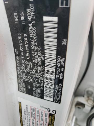 JTJBM7FX9J5191770 Lexus GX 460