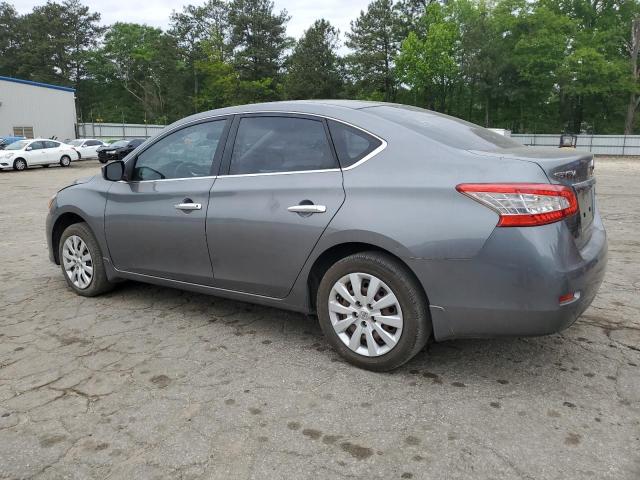 3N1AB7APXFY285729 Nissan SENTRA S