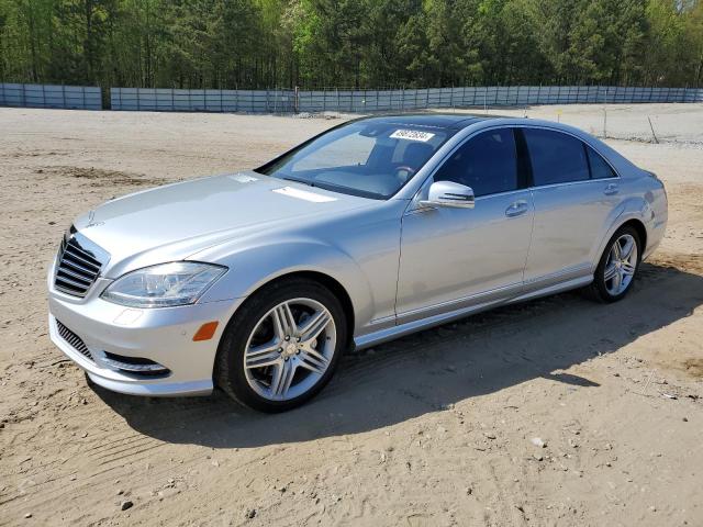 Auction sale of the 2013 Mercedes-benz S 550 4matic, vin: WDDNG9EB6DA519494, lot number: 49872834
