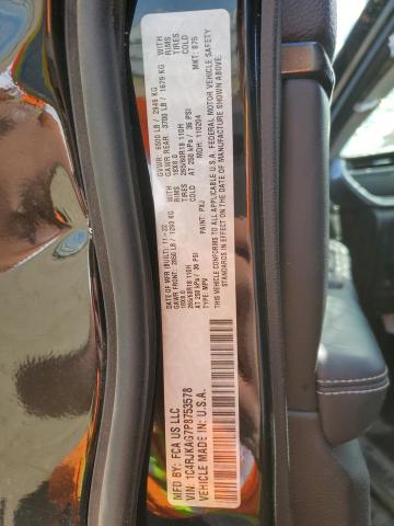 1C4RJKAG7P8753578 Jeep Grand Cherokee L Laredo