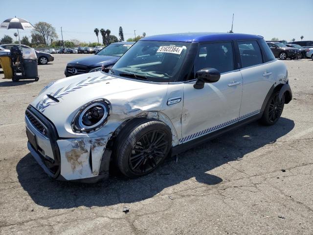 Auction sale of the 2022 Mini Cooper S, vin: WMW53DK03N2S29072, lot number: 51622384
