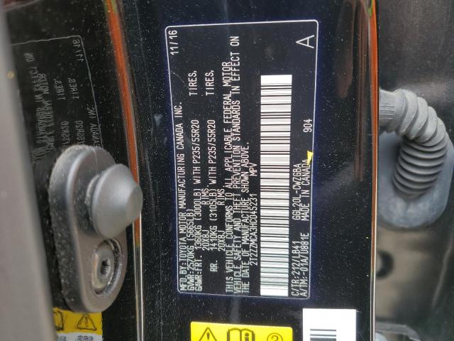 2T2ZZMCA3HC045231 Lexus Rx 350 Base