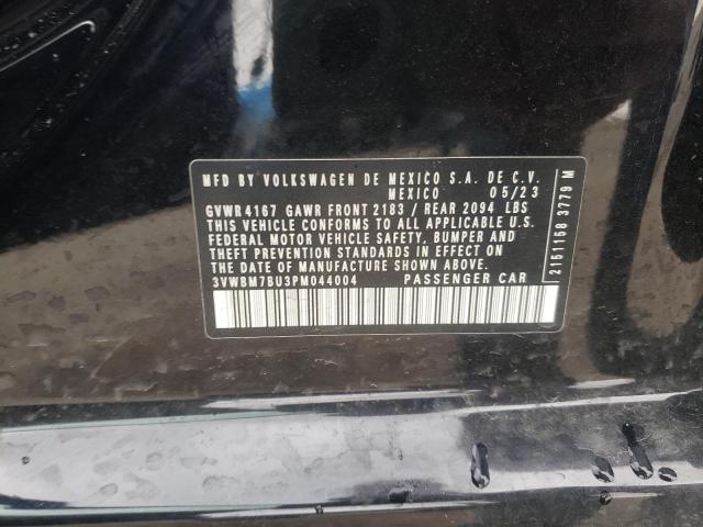 3VWBM7BU3PM044004 Volkswagen Jetta Sport