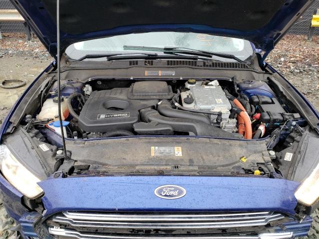 3FA6P0RU1FR220239 Ford Fusion Titanium Hev