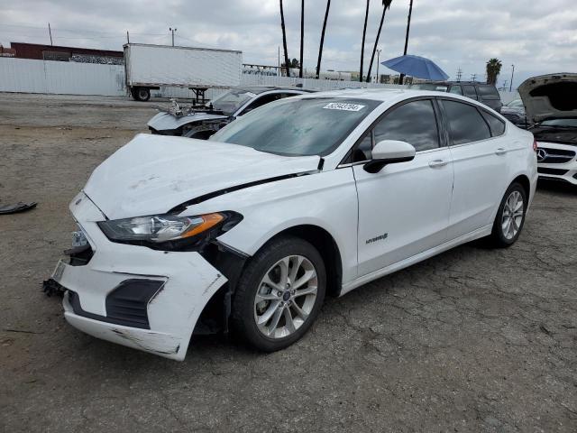 2019 Ford Fusion Se მანქანა იყიდება აუქციონზე, vin: 3FA6P0LU6KR208753, აუქციონის ნომერი: 52343704