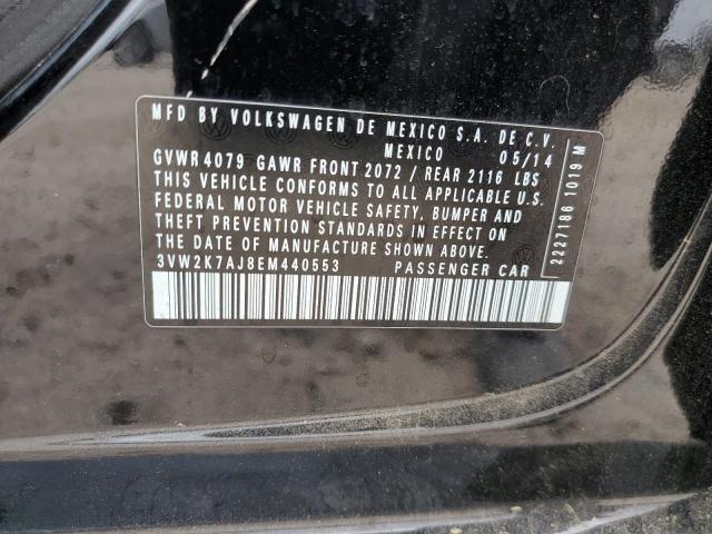 3VW2K7AJ8EM440553 Volkswagen JETTA BASE