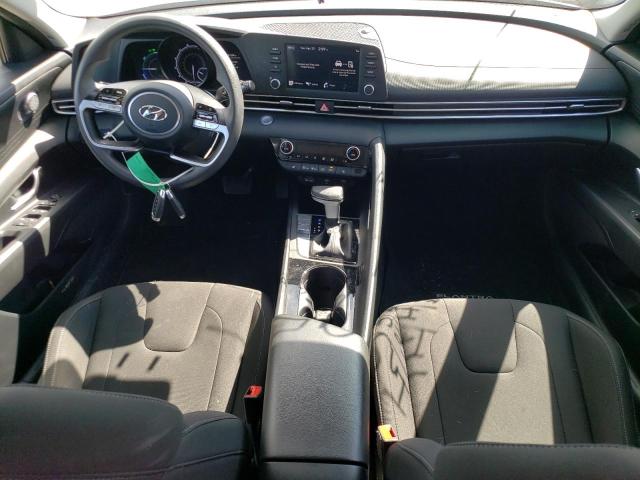 KMHLM4AJ6NU032012 Hyundai Elantra Blue