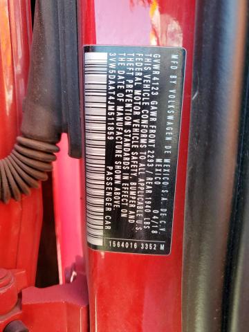 3VW5DAAT4JM511859 Volkswagen BEETLE S