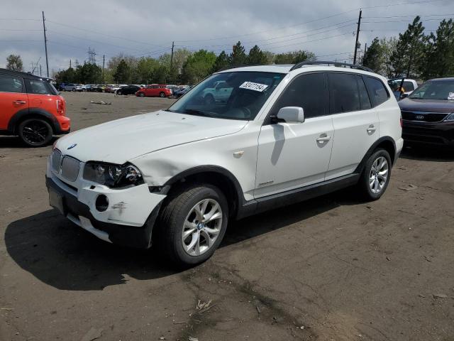 Auction sale of the 2009 Bmw X3 Xdrive30i, vin: WBXPC93489WJ29559, lot number: 52477154