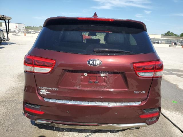 5XYPKDA58JG384602 KIA SORENTO SX