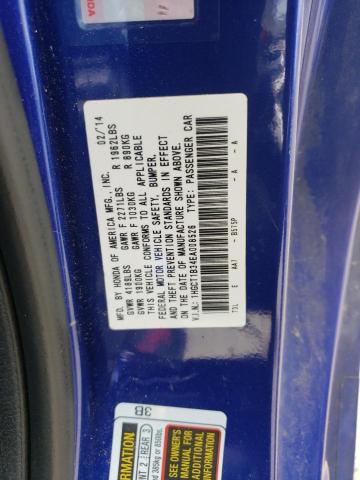 1HGCT1B34EA008526 Honda Accord Lx-s