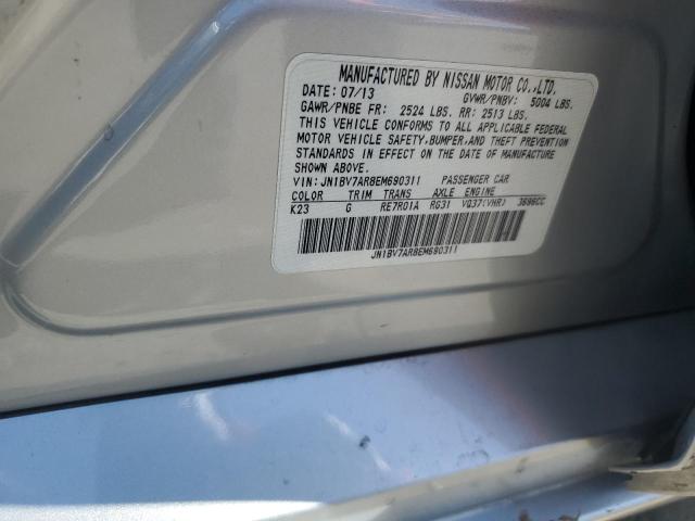 JN1BV7AR8EM690311 Infiniti Q50 BASE