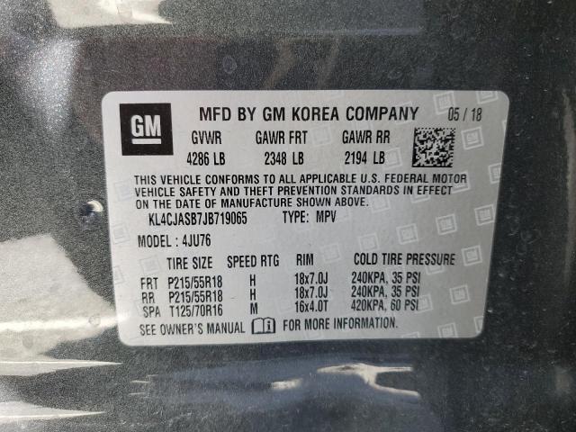 KL4CJASB7JB719065 Buick Encore Preferred