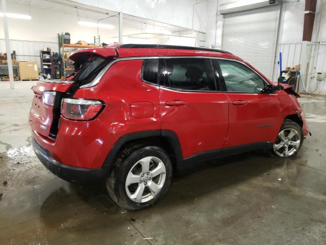 3C4NJDBB4JT252654 Jeep Compass Latitude