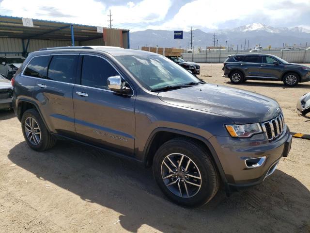 1C4RJFBG0LC207864 Jeep Grand Cherokee Limited