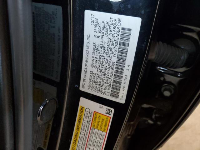 1HGCV1F38JA067366 Honda Accord Sport