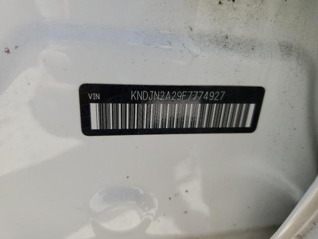 KNDJN2A29F7774927 KIA Soul