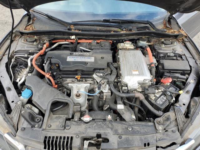 1HGCR6F56EA002069 Honda Accord Hybrid Exl