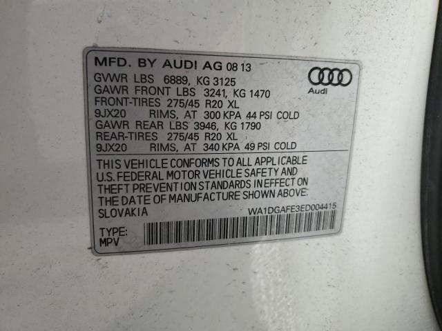 WA1DGAFE3ED004415 Audi Q7 Prestige