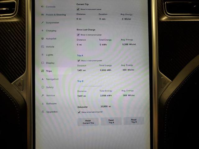 5YJSA1E43JF239696 Tesla MODEL S