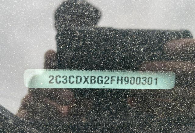 2C3CDXBG2FH900301 Dodge Charger Se