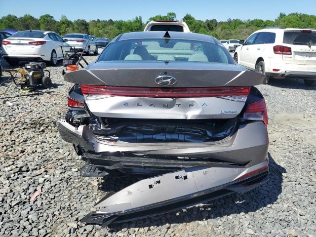 KMHLP4AG7PU395093 Hyundai Elantra Limited