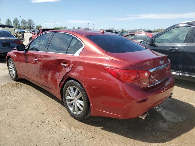 JN1BV7AR1EM695883 Infiniti Q50 BASE