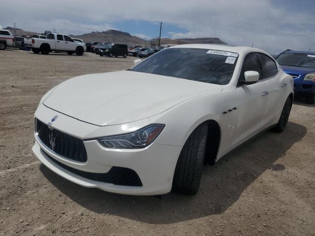 52088534 :رقم المزاد ، ZAM57XSA3F1148853 vin ، 2015 Maserati Ghibli مزاد بيع