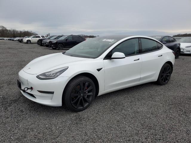 2020 Tesla Model 3 მანქანა იყიდება აუქციონზე, vin: 5YJ3E1EC4LF627605, აუქციონის ნომერი: 48912174