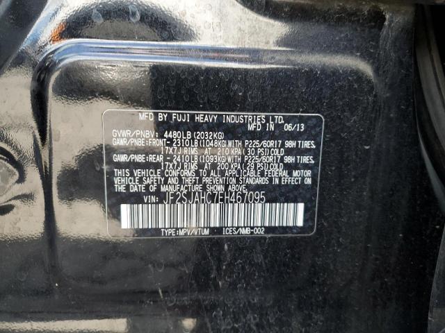 JF2SJAHC7EH467095 Subaru Forester 2.5i Limited