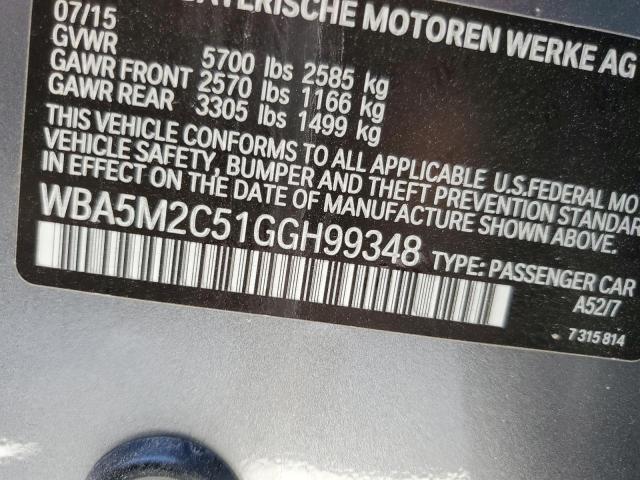 WBA5M2C51GGH99348 BMW 535 Igt