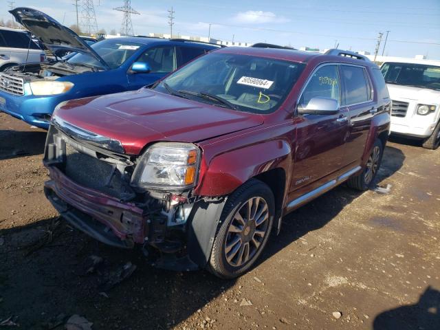 Auction sale of the 2016 Gmc Terrain Denali, vin: 2GKFLVE33G6223172, lot number: 50590864