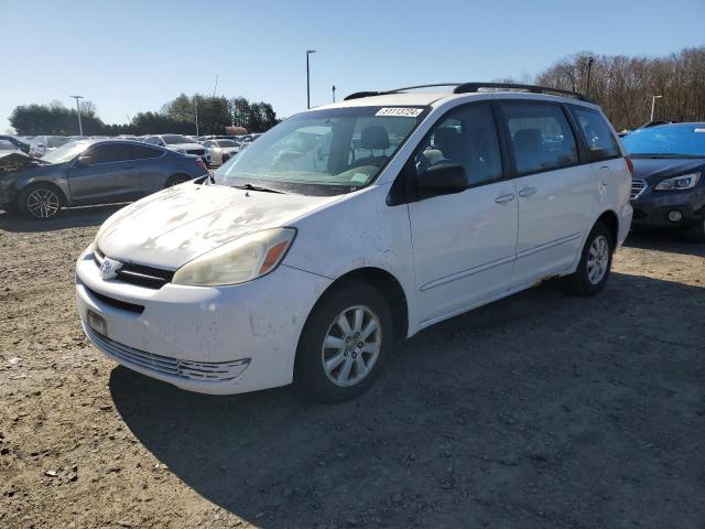Auction sale of the 2004 Toyota Sienna Ce, vin: 5TDZA23C84S093035, lot number: 51113724