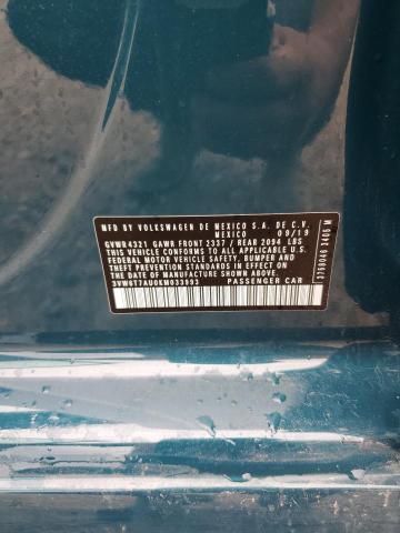 3VW6T7AU0KM033993 Volkswagen GTI S
