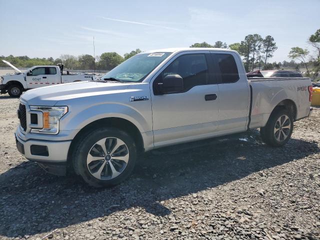 Auction sale of the 2019 Ford F150 Super Cab, vin: 1FTEX1CP9KFA27987, lot number: 49746044