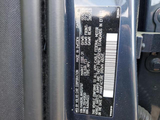YV4062RLXN1070787 Volvo Xc60 B6 Inscription