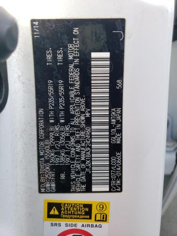 JTJZK1BA3F2424960 Lexus RX 350