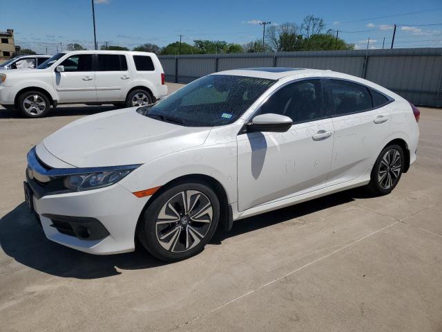 2018 Honda Civic Exl მანქანა იყიდება აუქციონზე, vin: 2HGFC1F76JH642877, აუქციონის ნომერი: 49331144