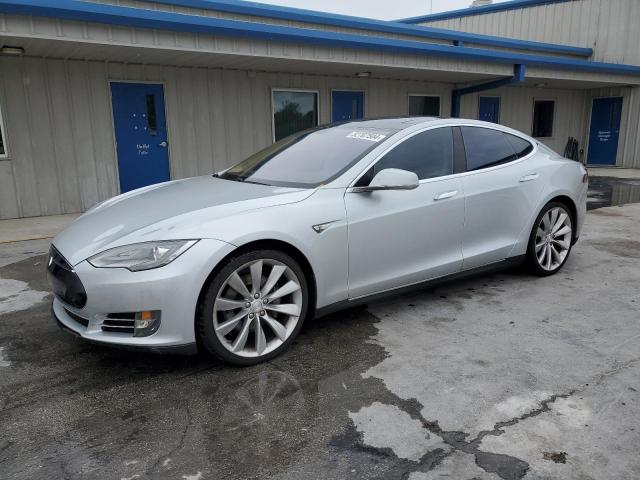 Продажа на аукционе авто 2013 Tesla Model S, vin: 5YJSA1CN7DFP16372, номер лота: 52707504