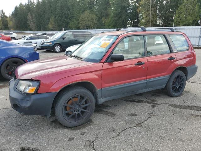Auction sale of the 2004 Subaru Forester 2.5x, vin: JF1SG636X4H763678, lot number: 49463914