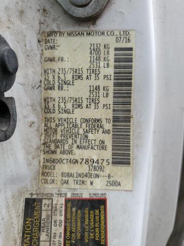 1N6BD0CT4GN789475 Nissan FRONTIER S
