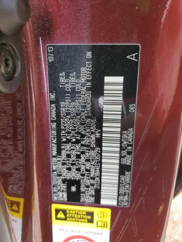 2T2ZK1BA4EC135729 Lexus RX 350