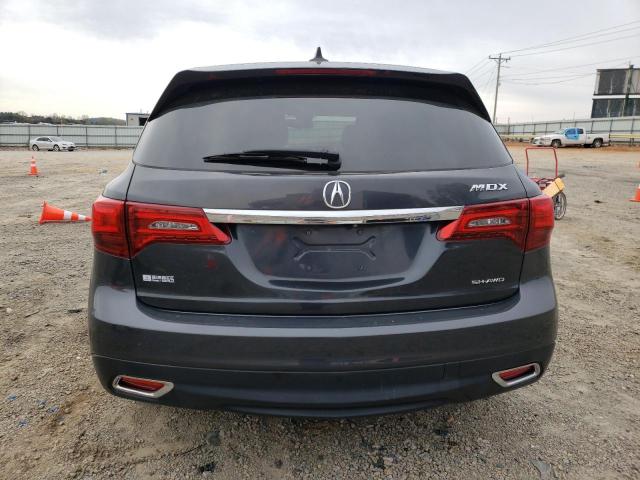5FRYD4H48EB021675 Acura Mdx Technology
